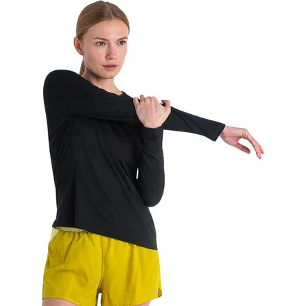 Merino 125 ZoneKnit Energy Wind Long-Sleeve T-Shirt- Women's