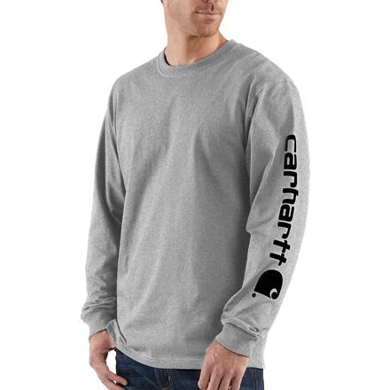 Signature Sleeve Logo Long-Sleeve T-Shirt - Men's