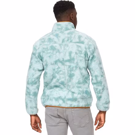 Aros Printed Fleece Jacket - Men's