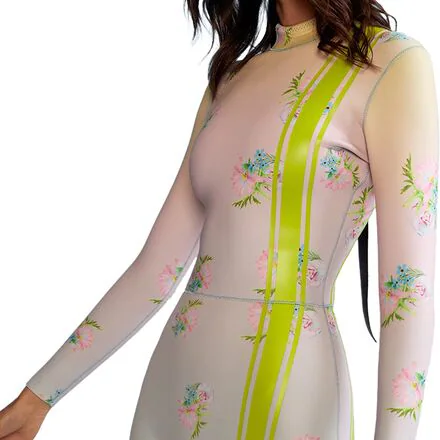 Ombre Floral Spring Wetsuit - Women's