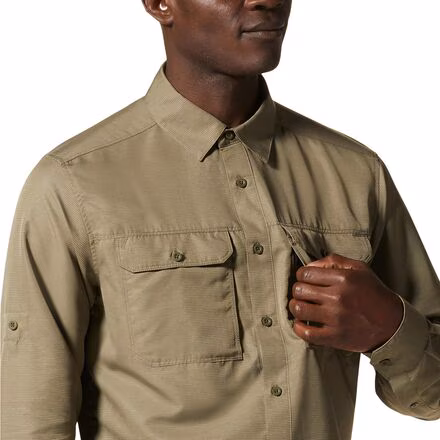 Canyon Long-Sleeve Shirt - Men's