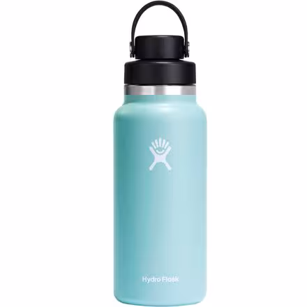 32oz Wide Mouth Water Bottle + Chug Cap
