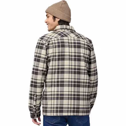 Insulated Organic Cotton Fjord Flannel Shirt - Men's