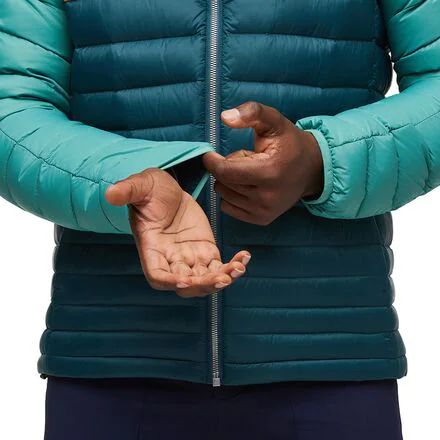 Fuego Hooded Down Jacket - Men's