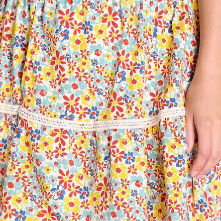 Marigold Ruffle Skirt - Women's