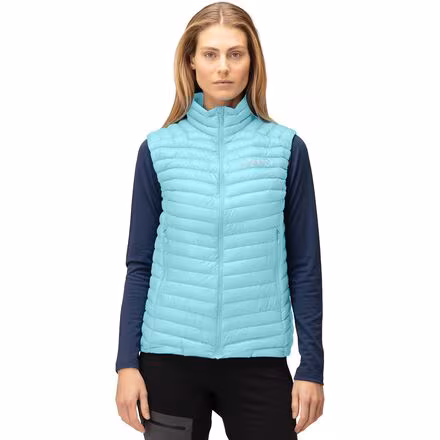 Trollveggen Superlight Down850 Vest - Women's