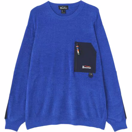 Mole Knit Crew Sweatshirt - Men's