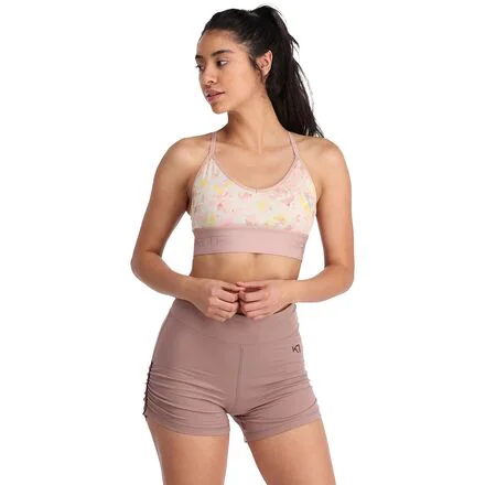 Var Printed Sports Bra - Women's