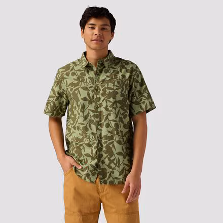 Cotton Button-Up - Men's