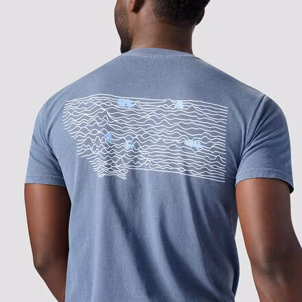 Montana Topo Adventure T-Shirt