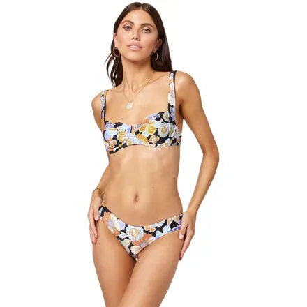 Sandy Printed Classic Bikini Bottom - Women's