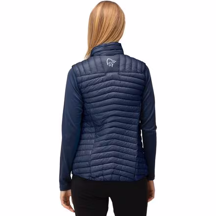 Trollveggen Superlight Down850 Vest - Women's