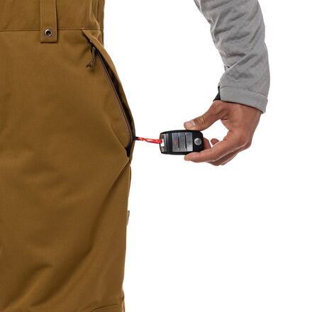 Hot Lap Insulated Bib Pant - Men's