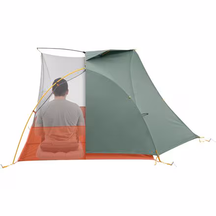 Ikos TR3 Tent: 3-Person 3-Season