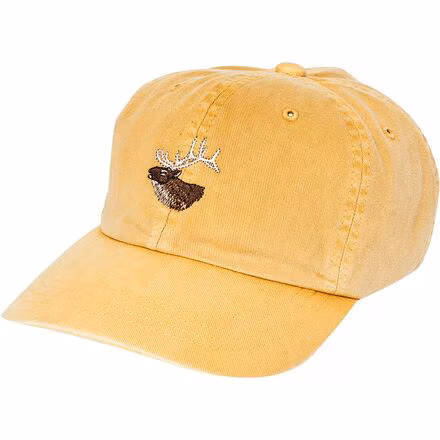 Washed Low-Profile Logger Cap