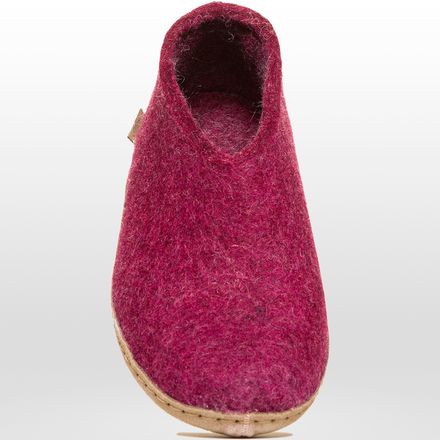 The Shoe Leather Slipper