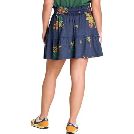 Marigold Ruffle Skirt - Women's