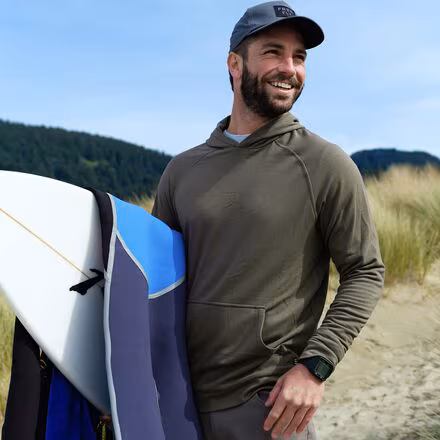 Lightweight Fleece Hoodie - Men's