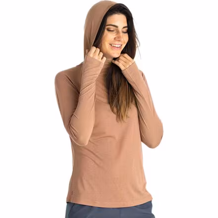Lightweight Fleece Hoodie - Women's