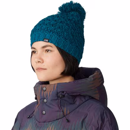 Snow Capped Beanie - Women's