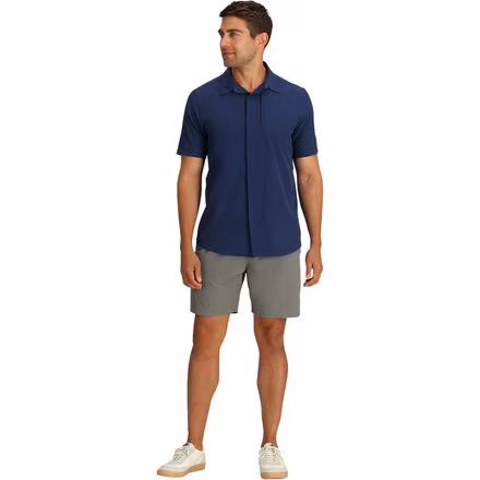 Astroman Air Short-Sleeve Shirt - Men's