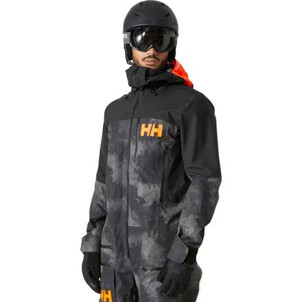Chugach Infin Printed Suit - Men's