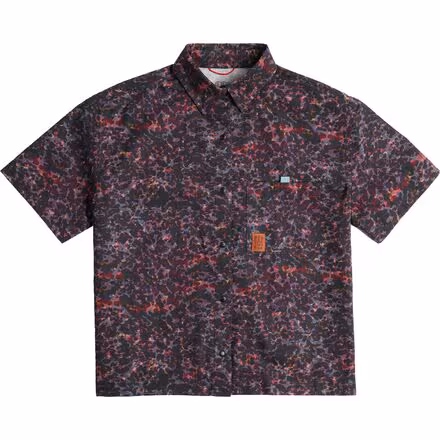 Retro River Short-Sleeve Shirt - Women's