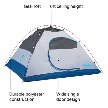 Tetragon NX 5 Tent: 5-Person 3-Season