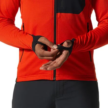 Polartec Power Grid Full-Zip Hoodie - Men's