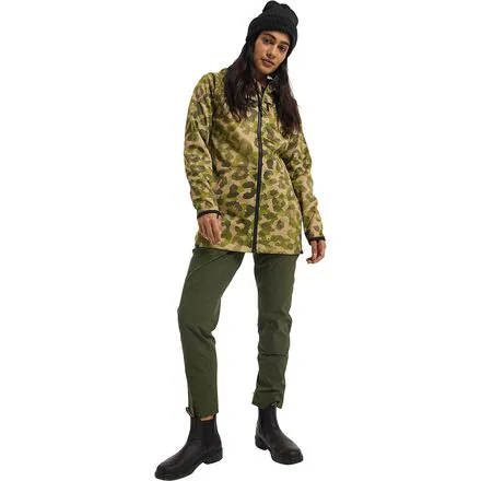 Crown Weatherproof Long Full-Zip Fleece Jacket - Women's