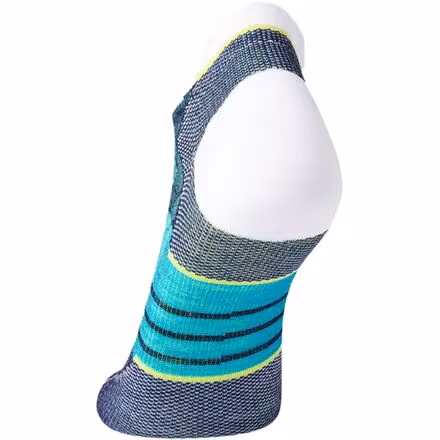 Run Zero Cushion Stripe Low Ankle Sock - Women's
