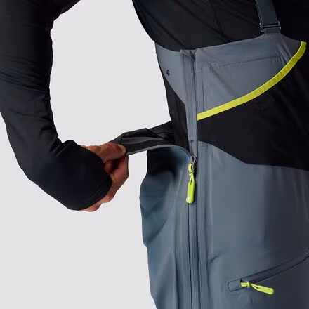 GORE-TEX WINDSTOPPER Hybrid Touring Bib Pant - Men's