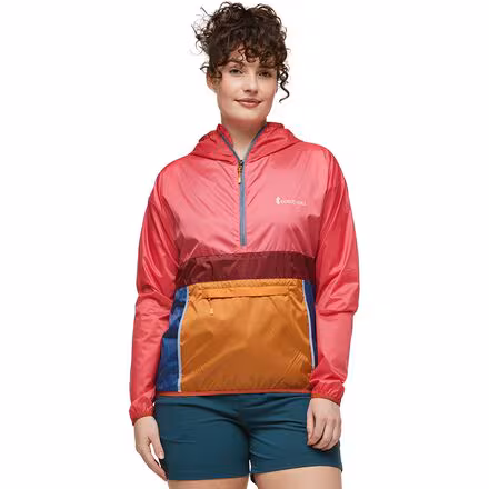 Teca Half-Zip Windbreaker - Women's