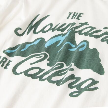 Mountains Are Calling T-Shirt - Women's