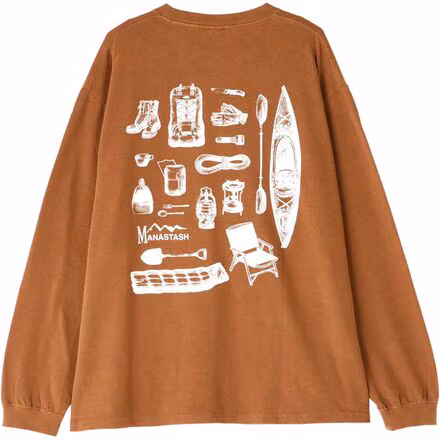 Hemp Camper's Long-Sleeve T-Shirt - Men's