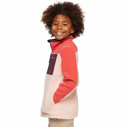 Abrazo Half-Zip Fleece Jacket - Boys'