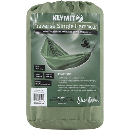 Traverse Single Hammock