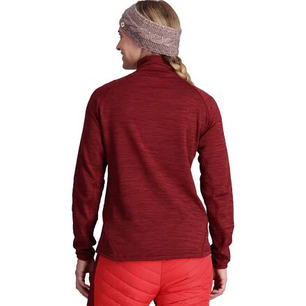 Berthe Midlayer 1/2 Zip - Women's