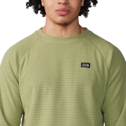 Summit Grid Long-Sleeve Crew - Men's