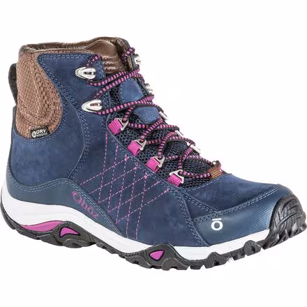 Sapphire Mid B-Dry Hiking Boot - Wide - Women's