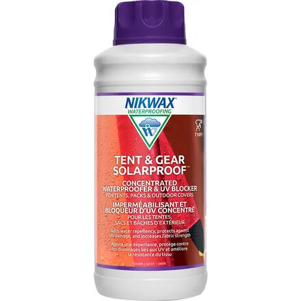 Tent & Gear Solar Proof Concentrate