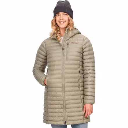 Echo Featherless Long Jacket - Women's