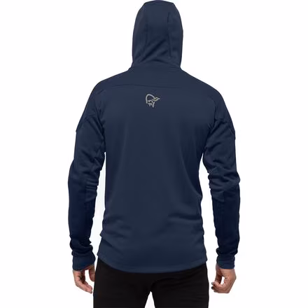 Trollveggen Powerstretch Pro Full-Zip Hooded Jacket - Men's