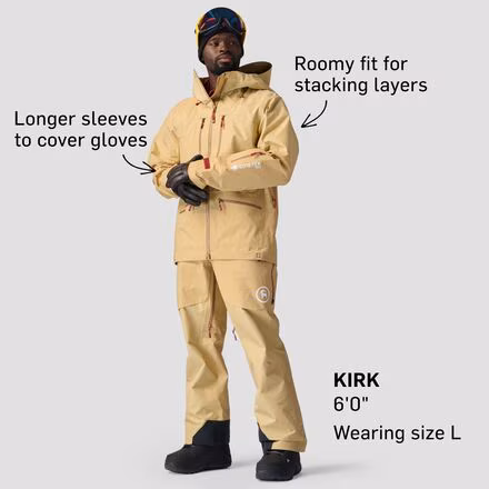 Cardiac GORE-TEX PRO Jacket - Men's