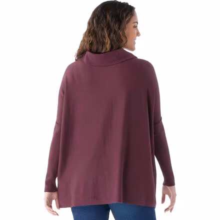 Edgewood Poncho Sweater - Women's