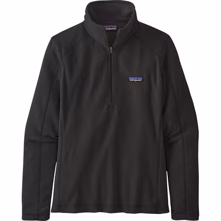 Micro D 1/4-Zip Fleece Pullover - Women's