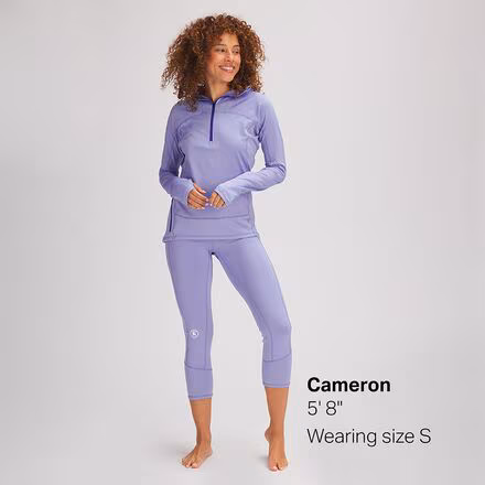 Hybrid Grid Fleece Pullover - Women's