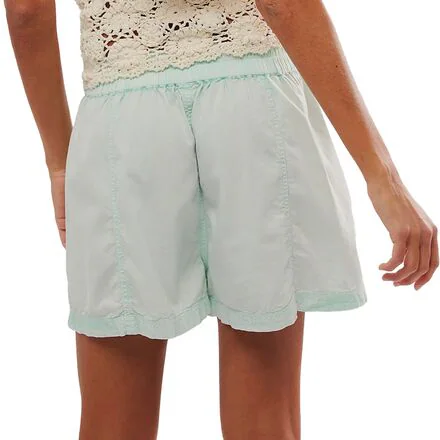 Get Free Poplin Pull-On Short - Women's