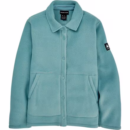 Cinder Fleece Snap Shirt - Women's