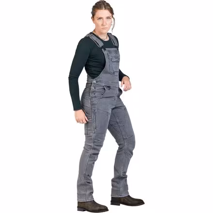 Freshley Drop Seat Overalls - Women's